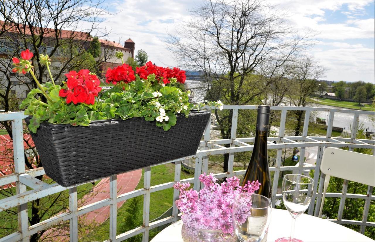 Castle View Boutique Apartment Cracovia Exterior foto